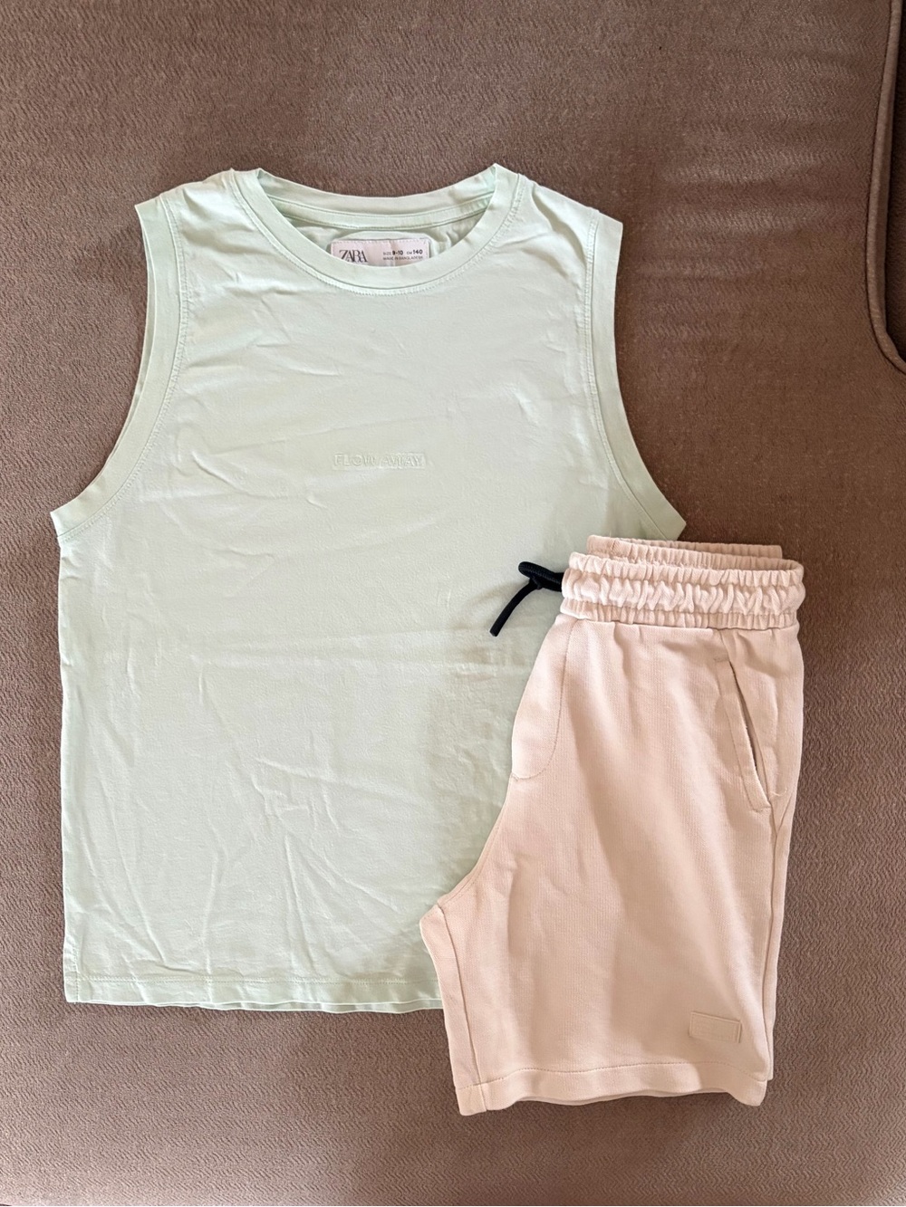 ZARA BOYS TANK & SHORTS SET